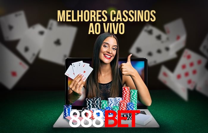 Descubra o Mundo do Cassino Online com 888BET